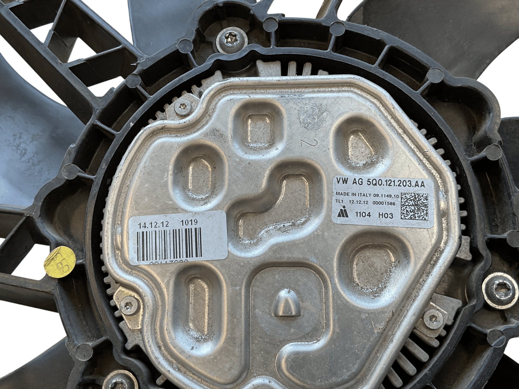 Electroventilador Seat Leon 12-20