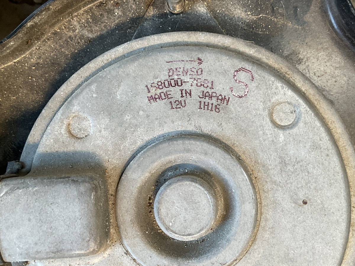 Electroventilador Suzuki Swift 04-10