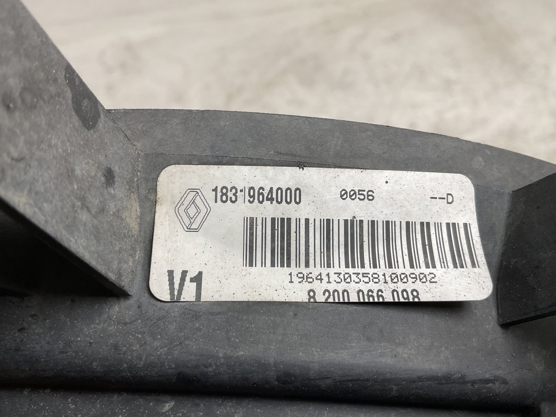 Electroventilador Twingo II 8200066098 - 8200066098