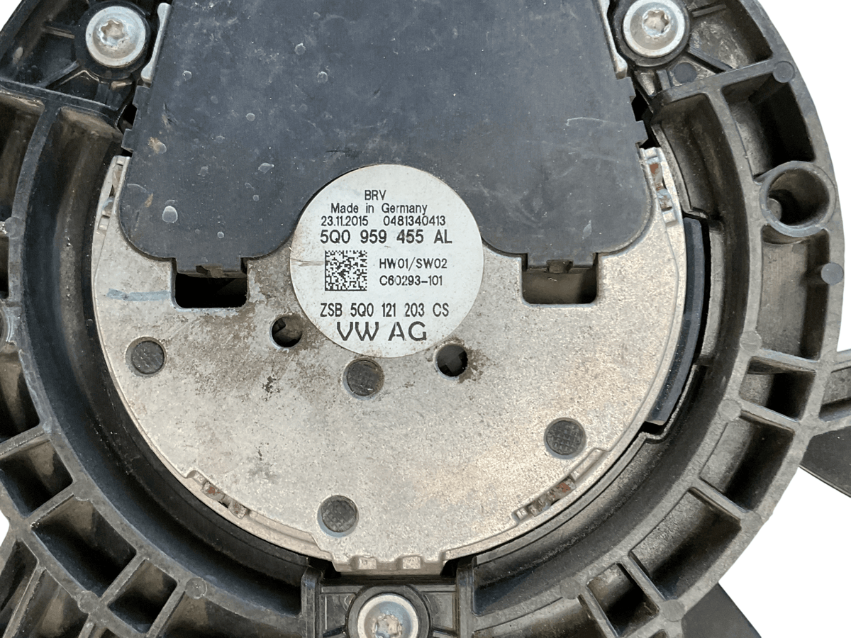 Electroventilador VAG 5Q0959455AL - 5Q0959455AL
