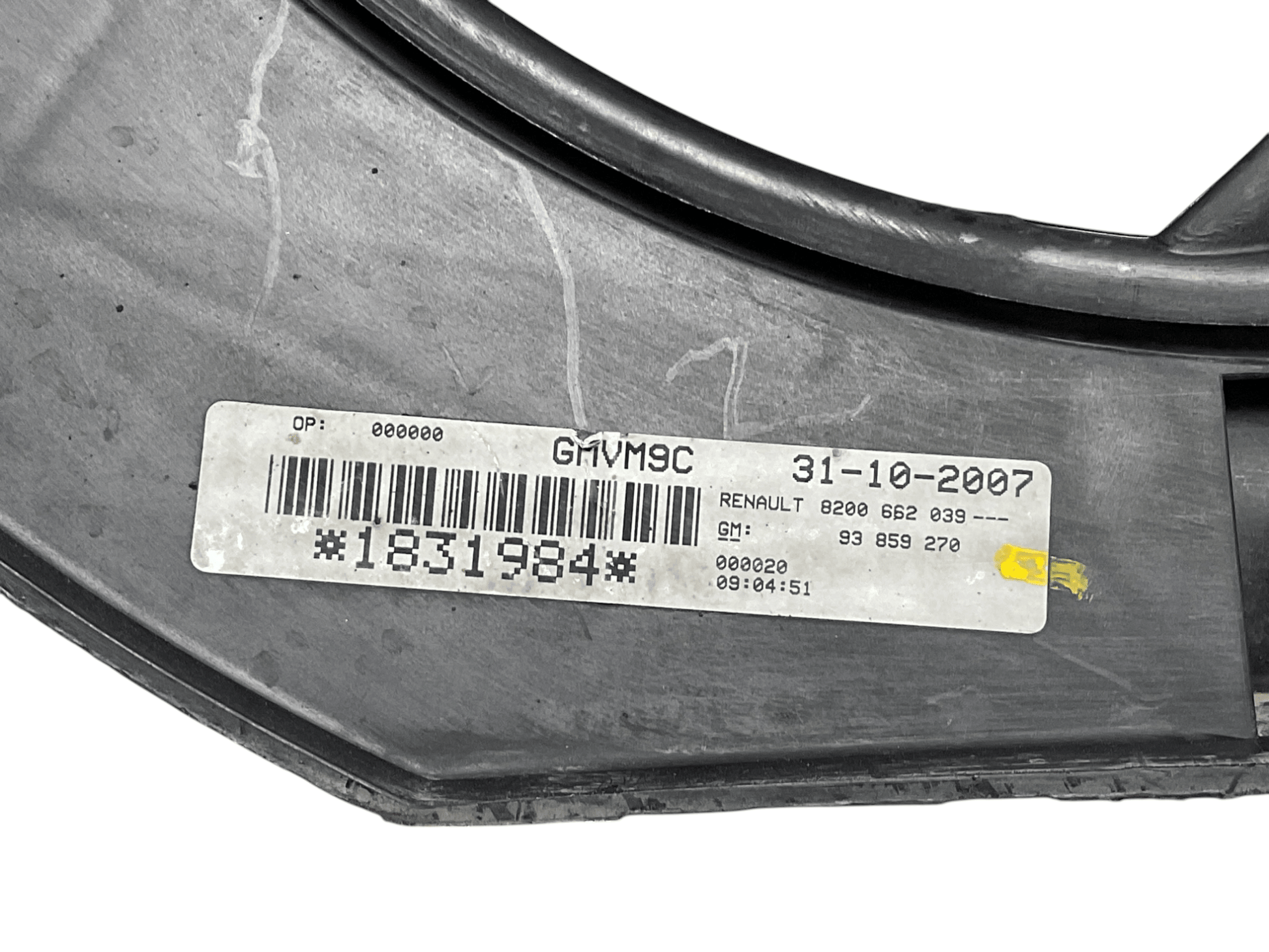 Electroventilador Vivaro Trafic Primastar 1831984 - 8200662039