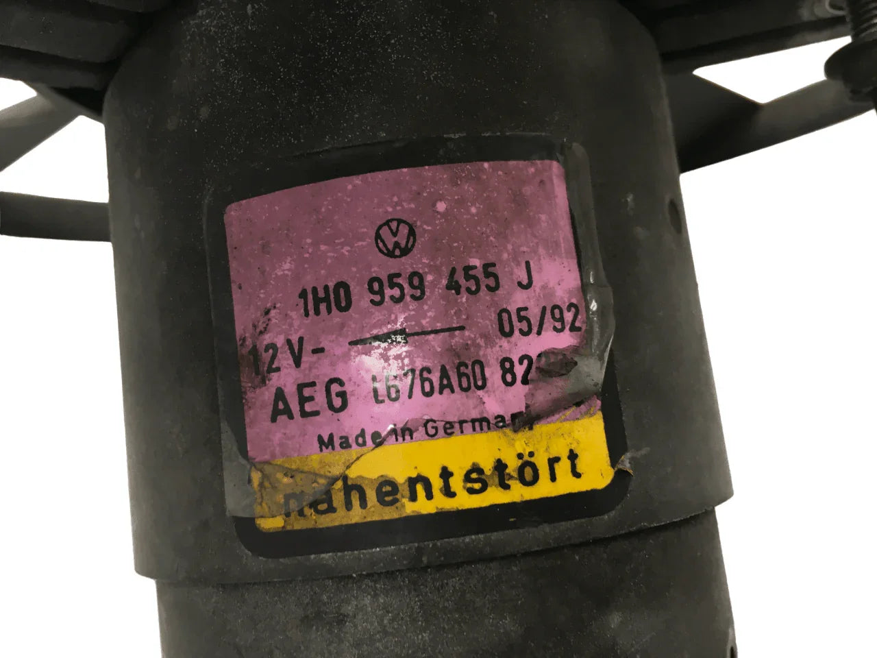 Electroventilador VW 1H0959455J