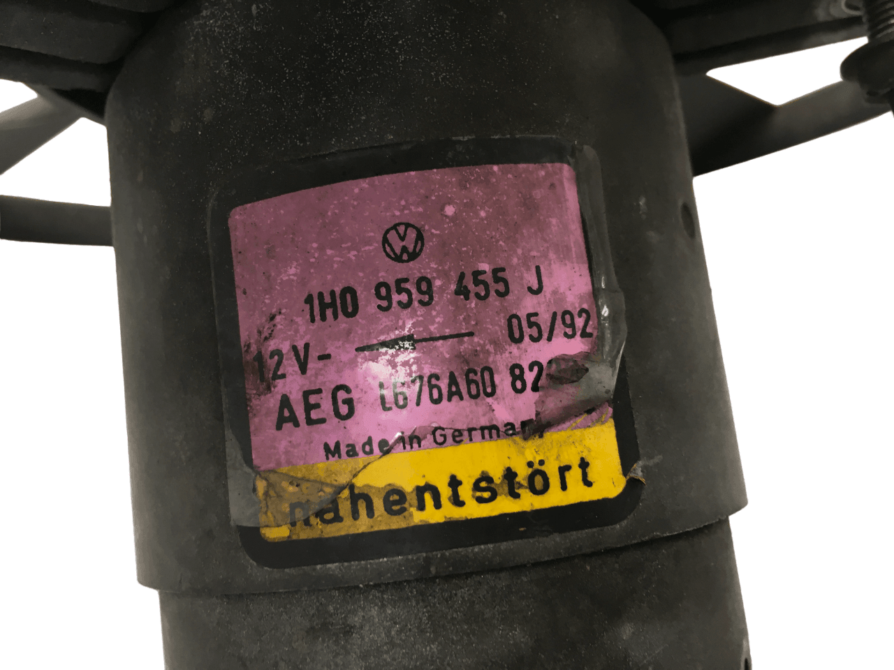 Electroventilador VW 1H0959455J - 1H0959455J