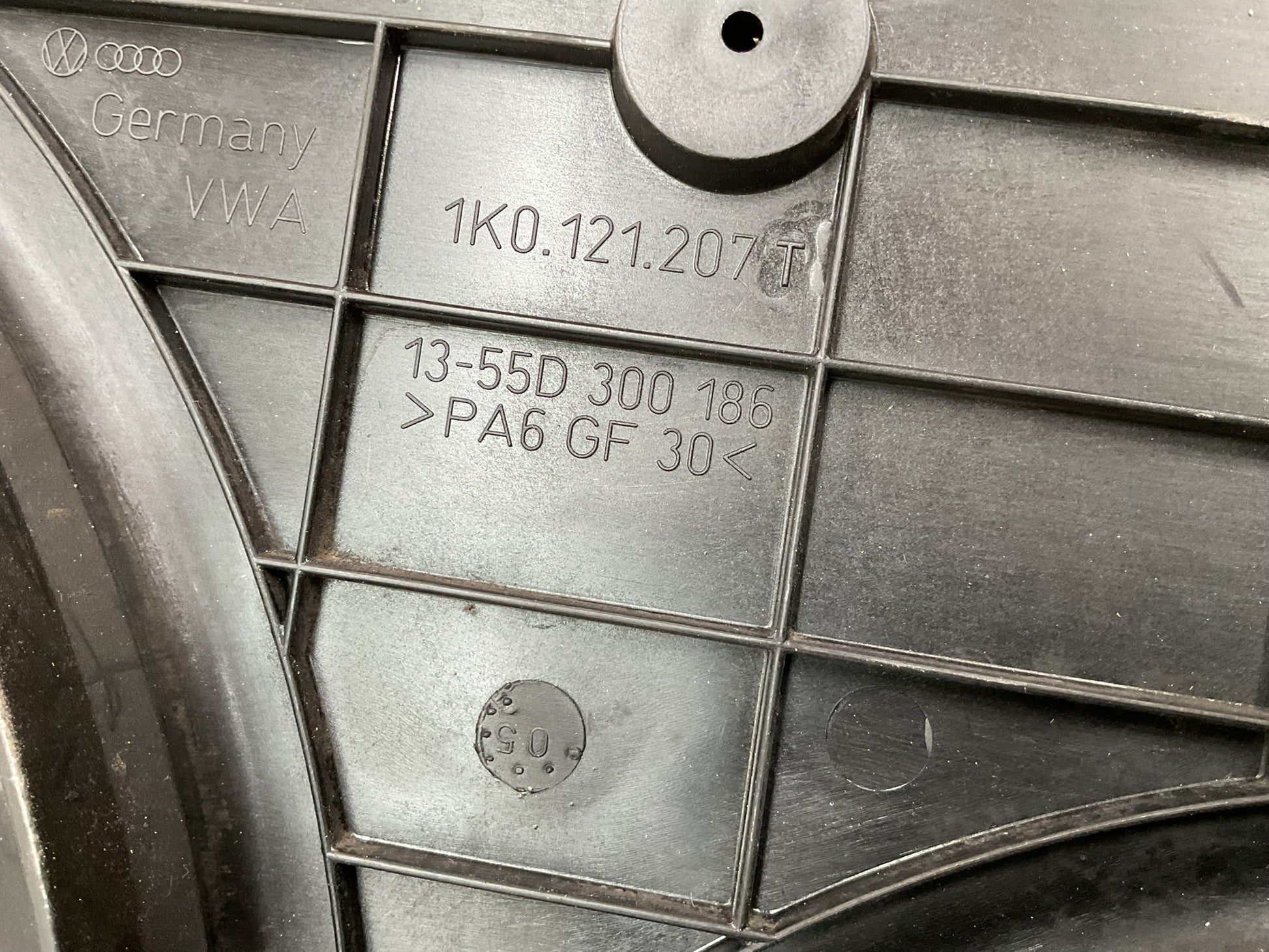 Electroventilador VW 1K0121207T - 1K0121207T