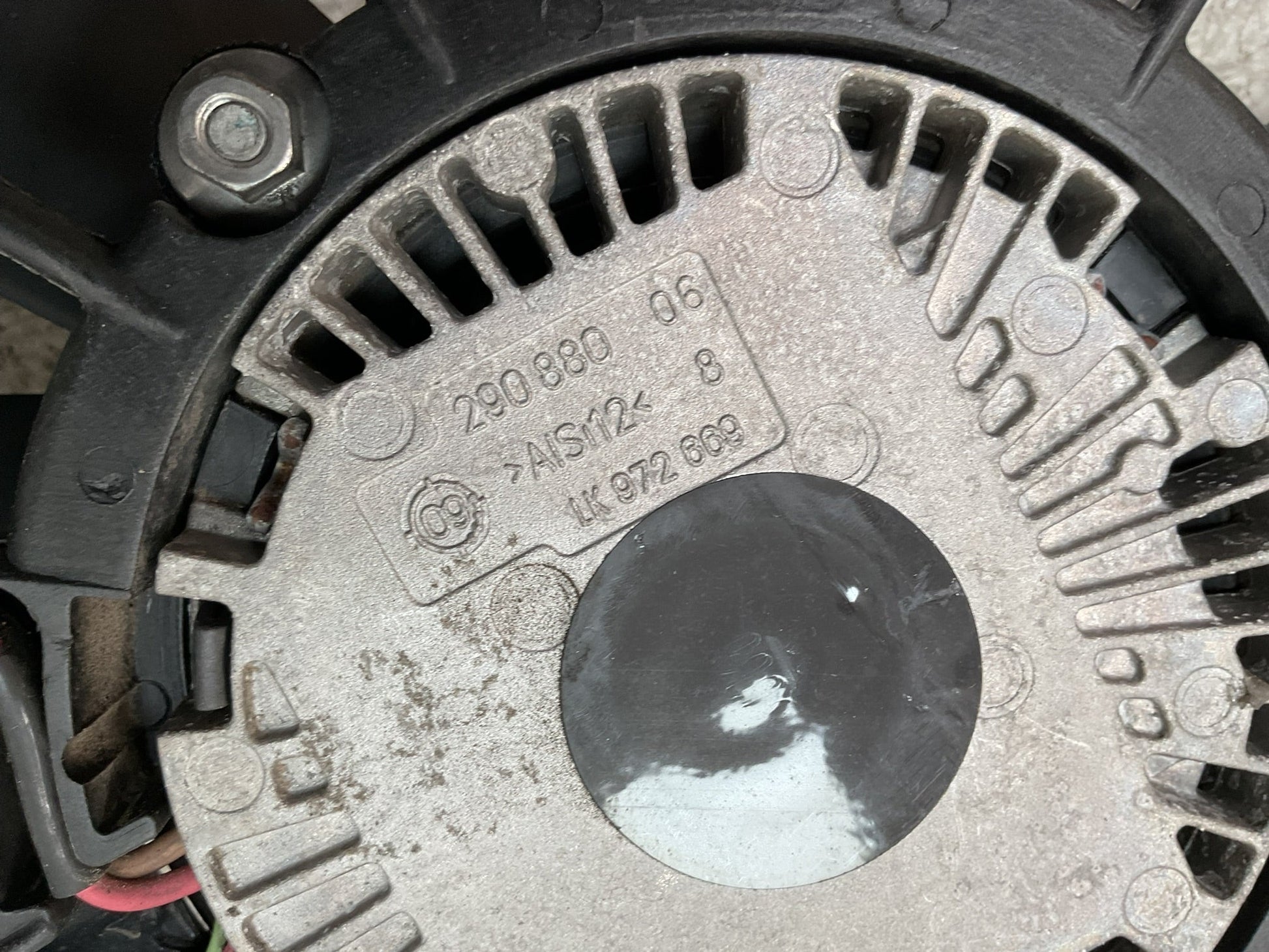 Electroventilador VW 1K0121223 - 1K0121223