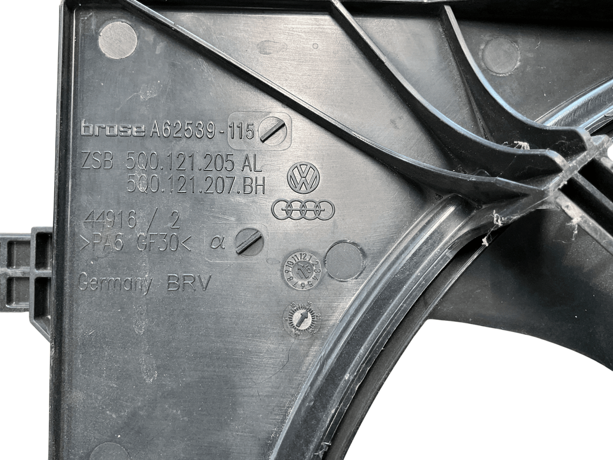 Electroventilador VW 5Q0121205AL - 5Q0121205AL