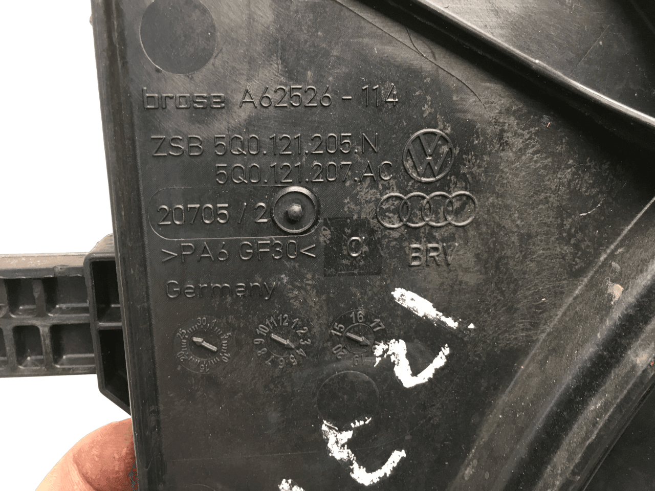 Electroventilador VW 5Q0121205N - 5Q0121205N