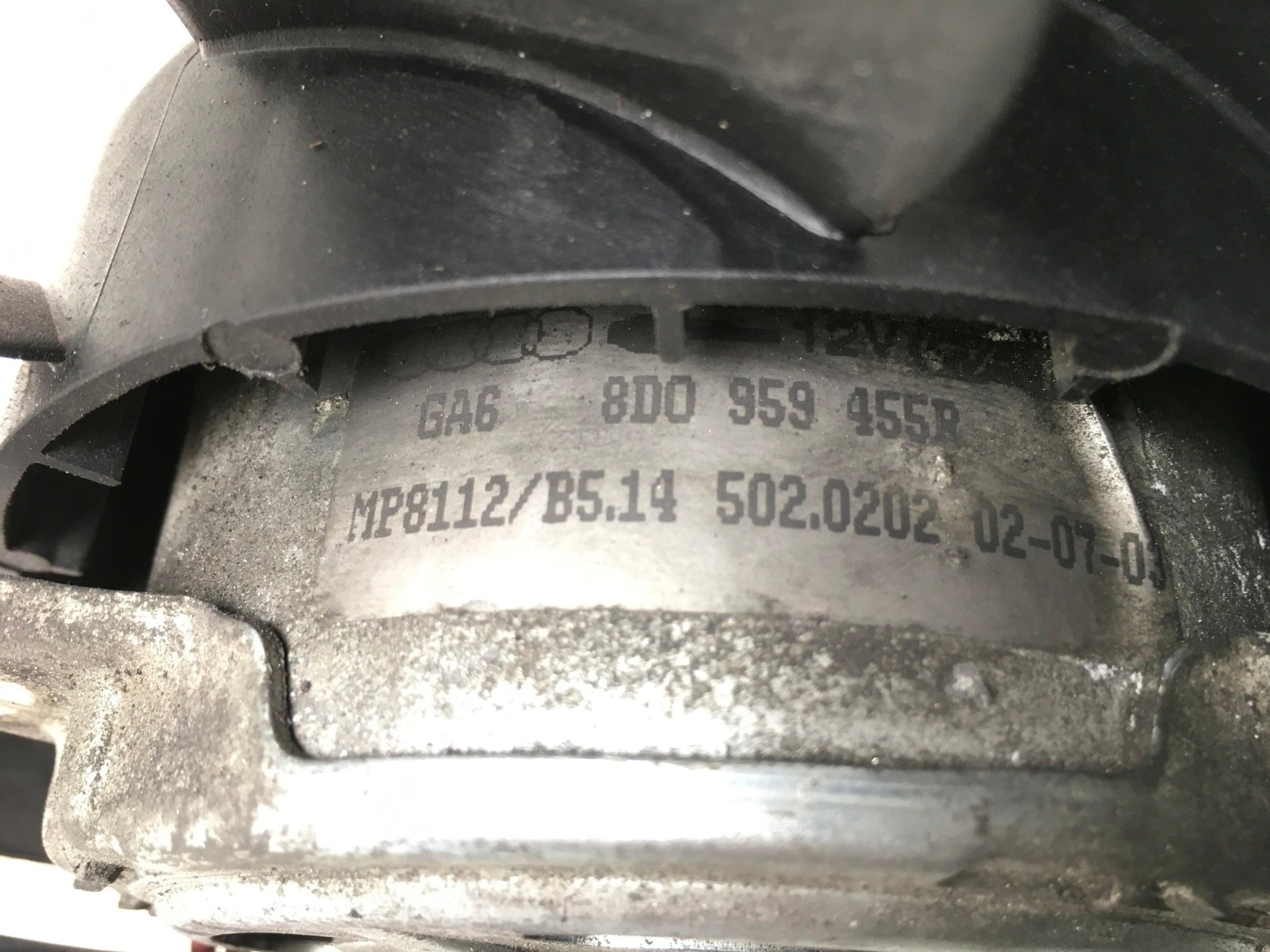 Electroventilador VW 8D0959455R - 8D0959455R