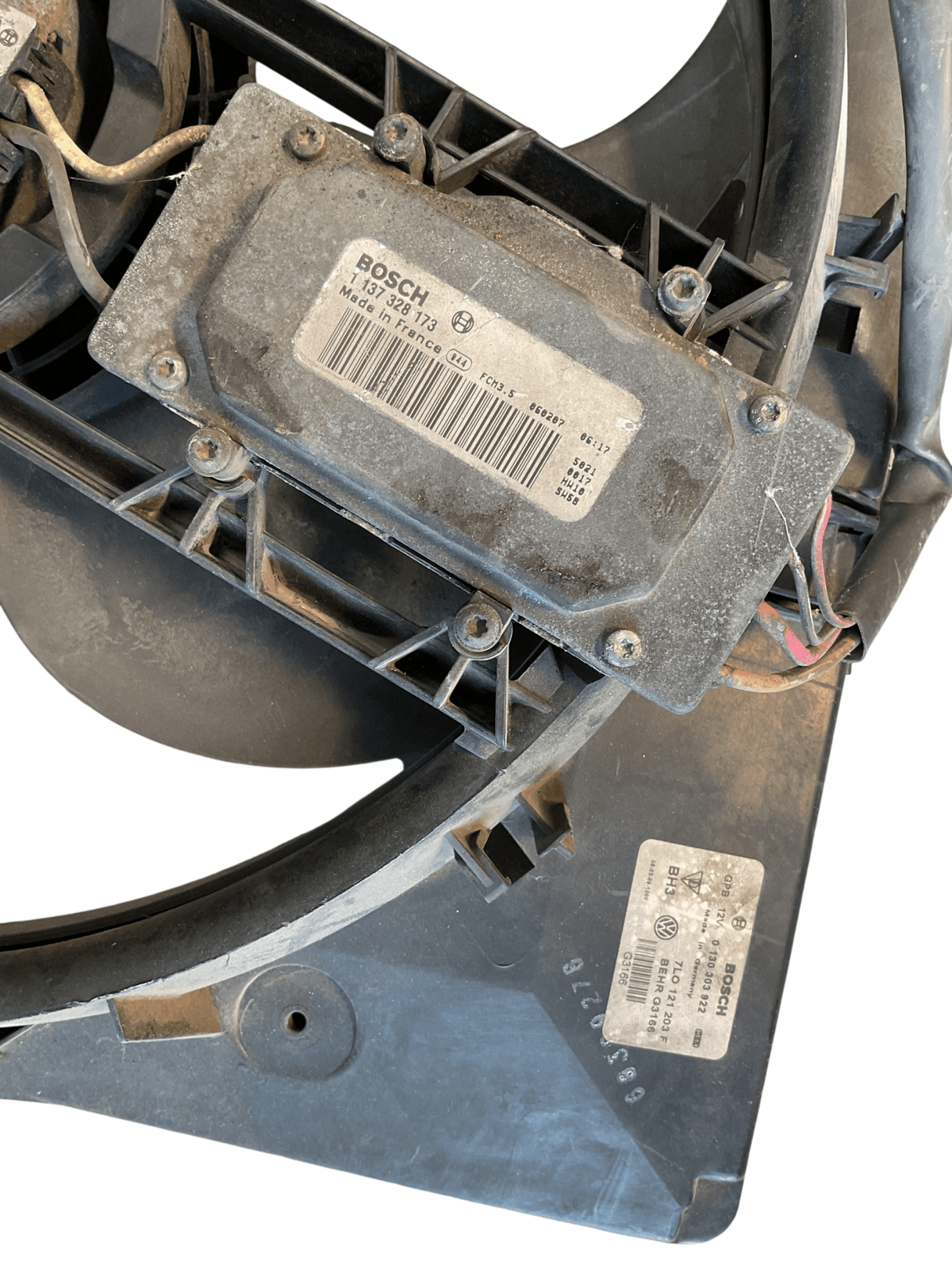 Electroventilador VW Touareg I 7LA 02-10