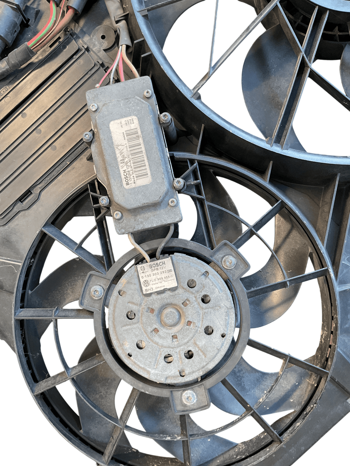 Electroventilador VW Touareg I 7LA 02-10