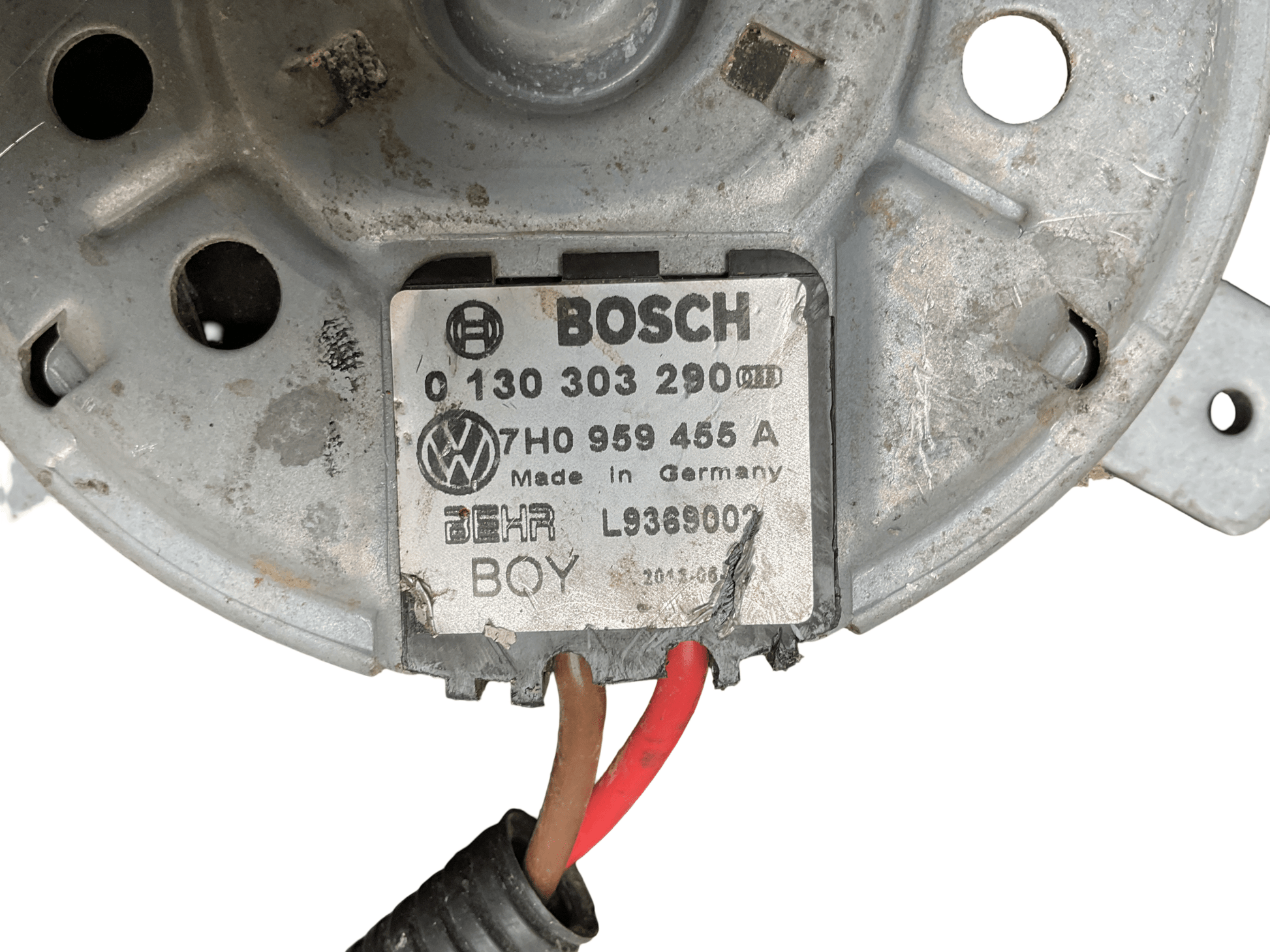 Electroventilador VW Transporter T5 03-15 - 7H0959455A