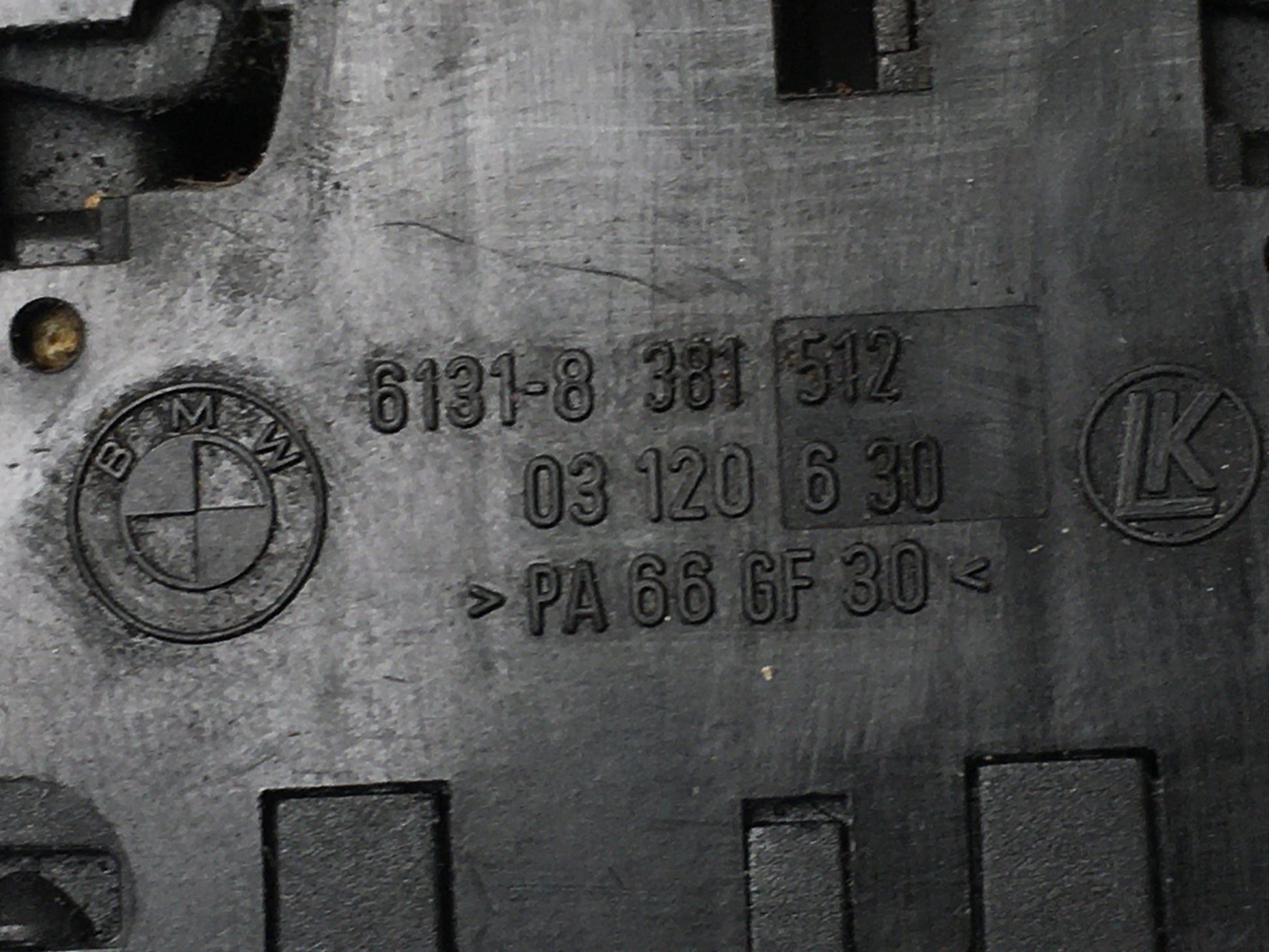 Elevalunas del dcha BMW E46 - 61318381512