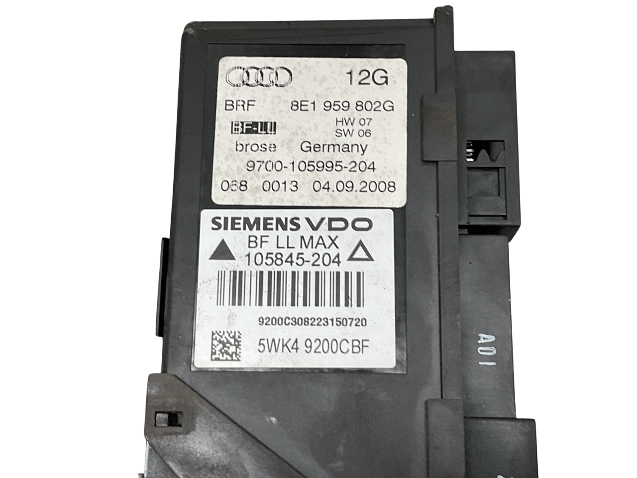 Elevalunas del dcho Audi A4 2004 - 2008 - 102236-XXX