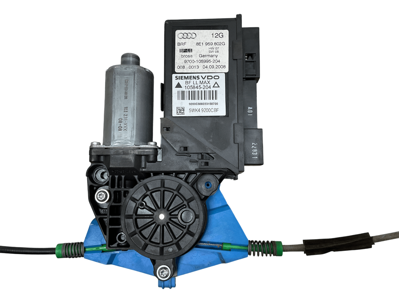 Elevalunas del dcho Audi A4 2004 - 2008 - 102236-XXX