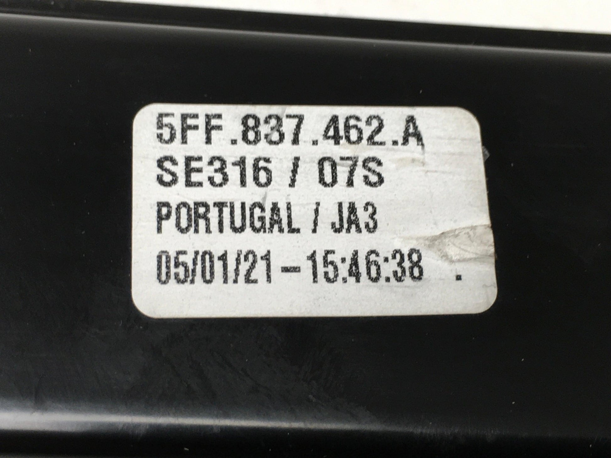 Elevalunas del dcho Cupra Formentor - 5FF837462A