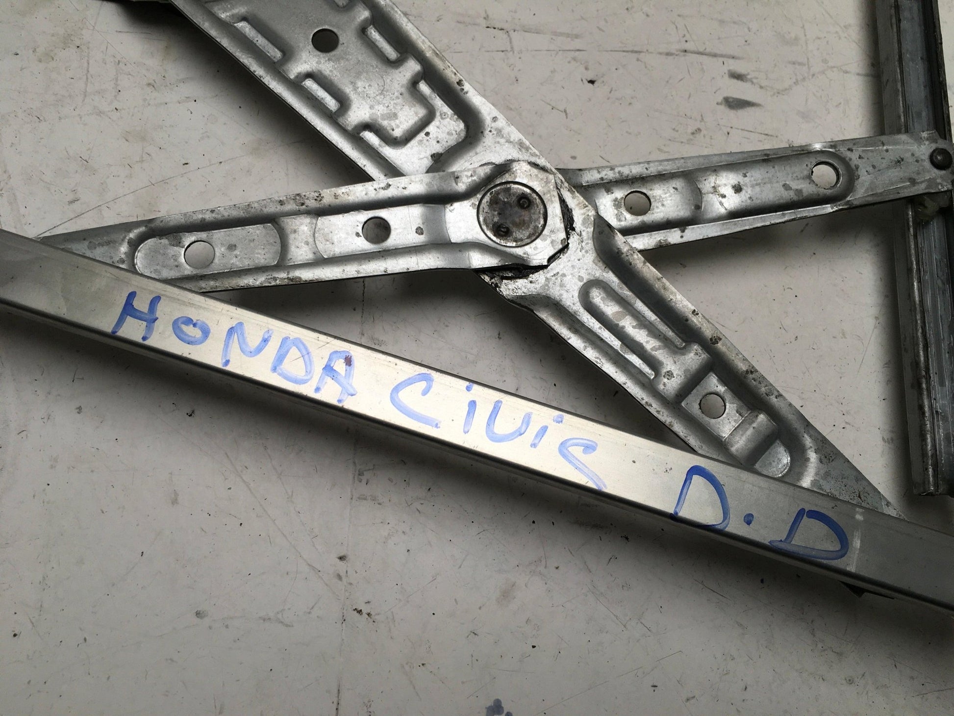 Elevalunas del dcho Honda Civic IX FK - 14042900241540