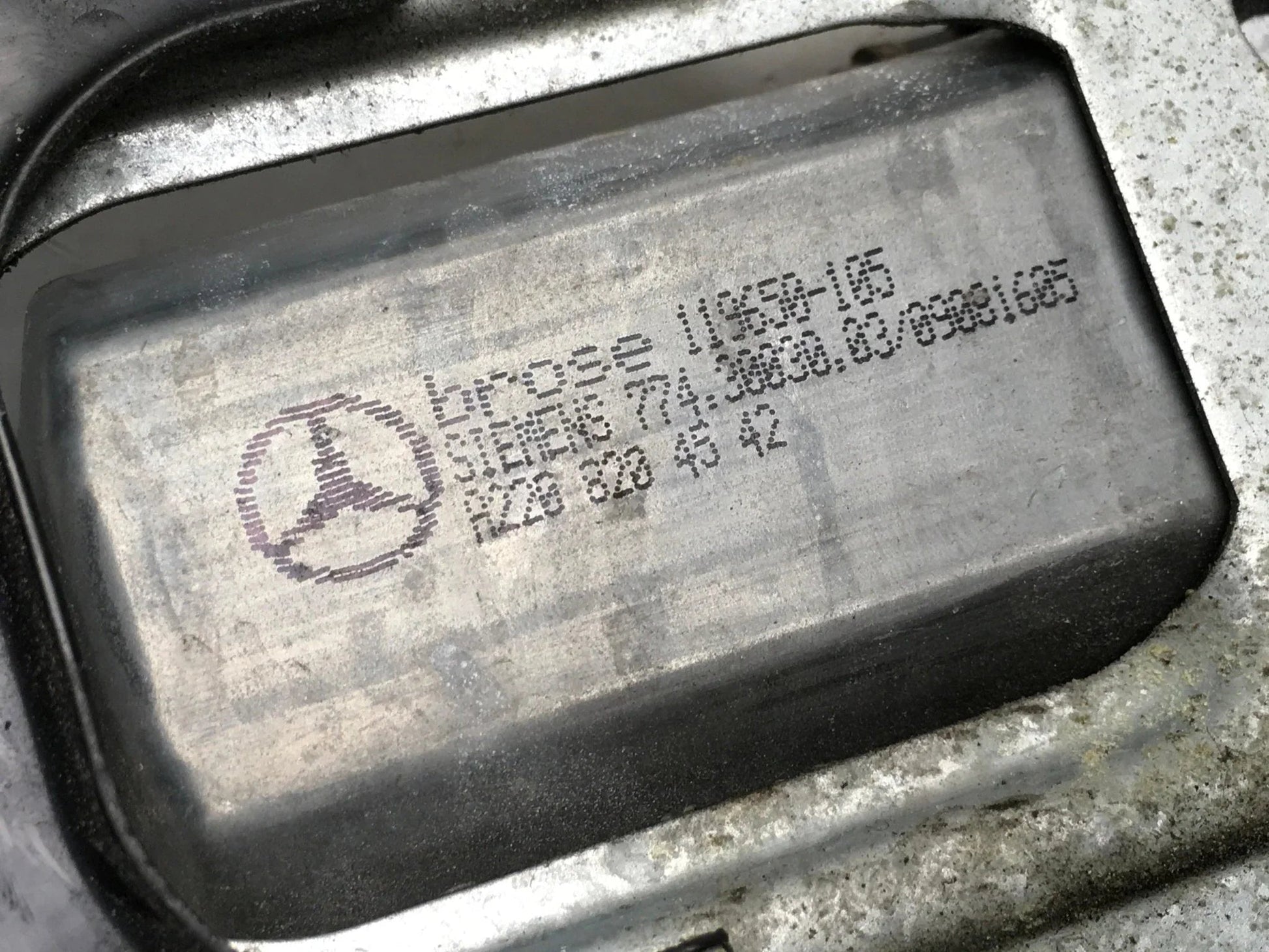 Elevalunas del dcho Mercedes W203
