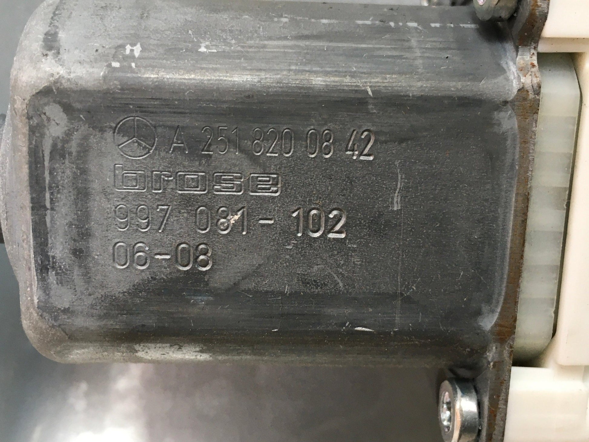 Elevalunas del dcho Mercedes W251 W164 - A1648200485 _