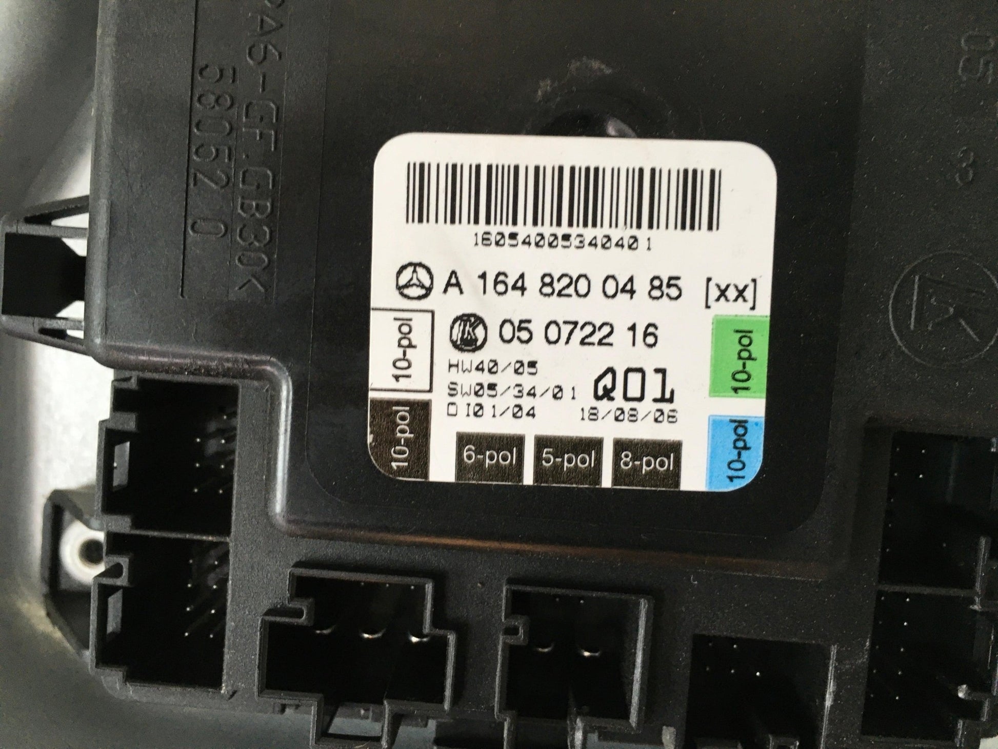 Elevalunas del dcho Mercedes W251 W164 - A1648200485 _