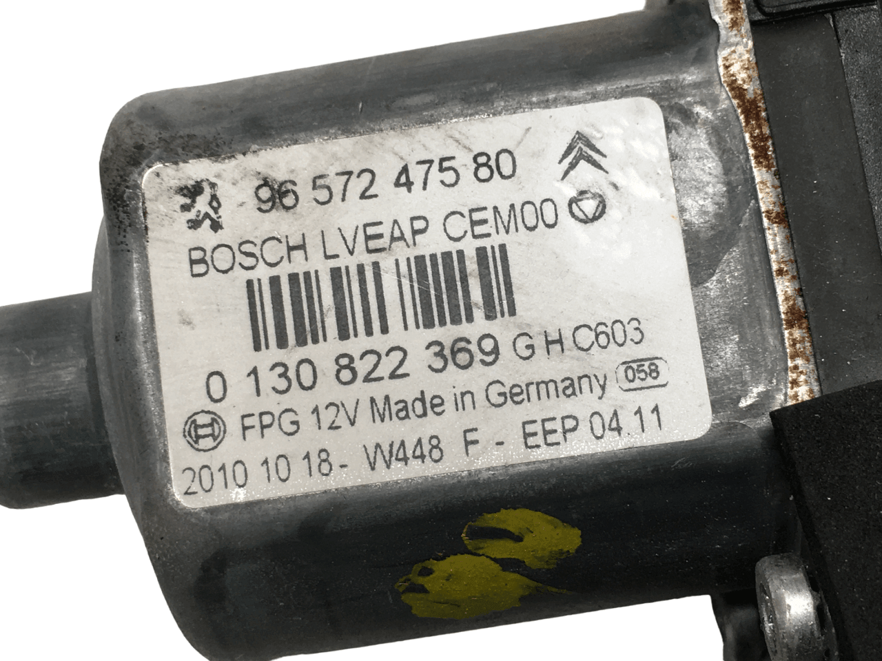 Elevalunas del dcho Peugeot 308 - 9657247580