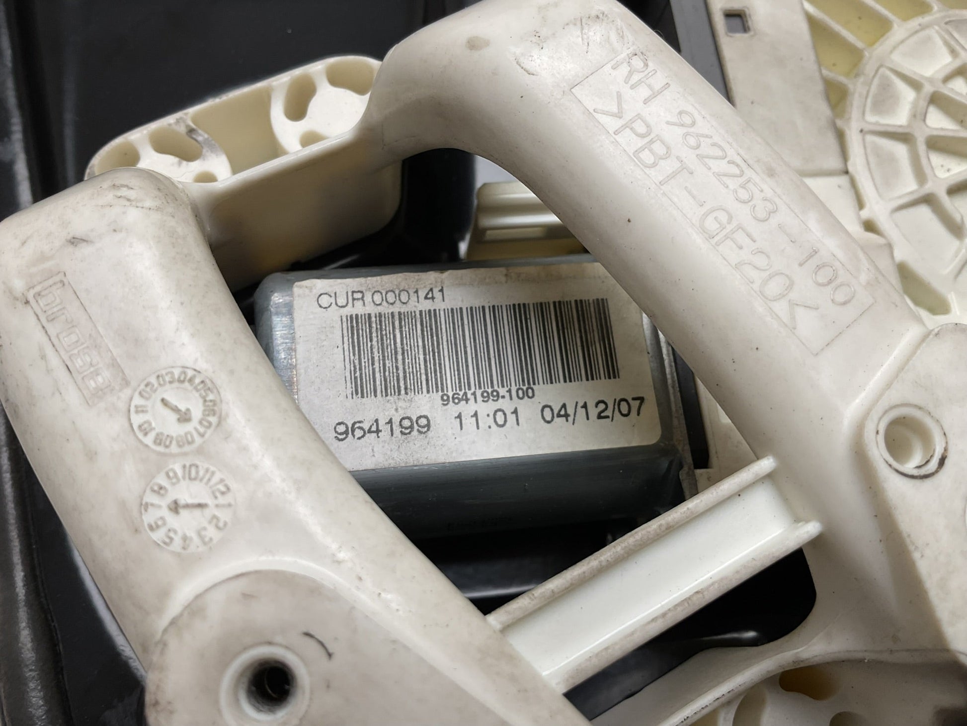 Elevalunas del dcho Range Rover L319 L320 - 7H2223200CC