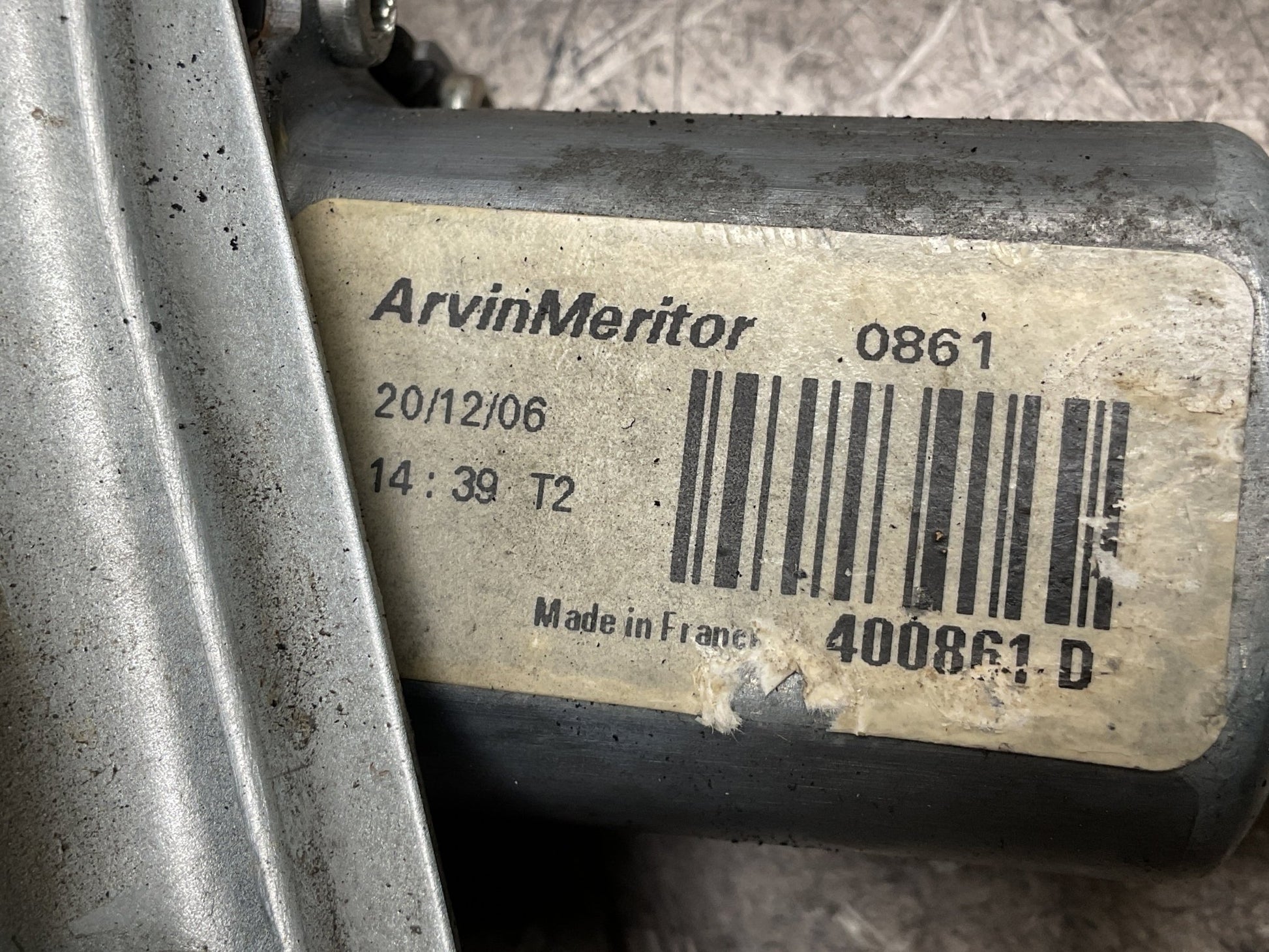 Elevalunas del dcho Renault Clio - 8200291147