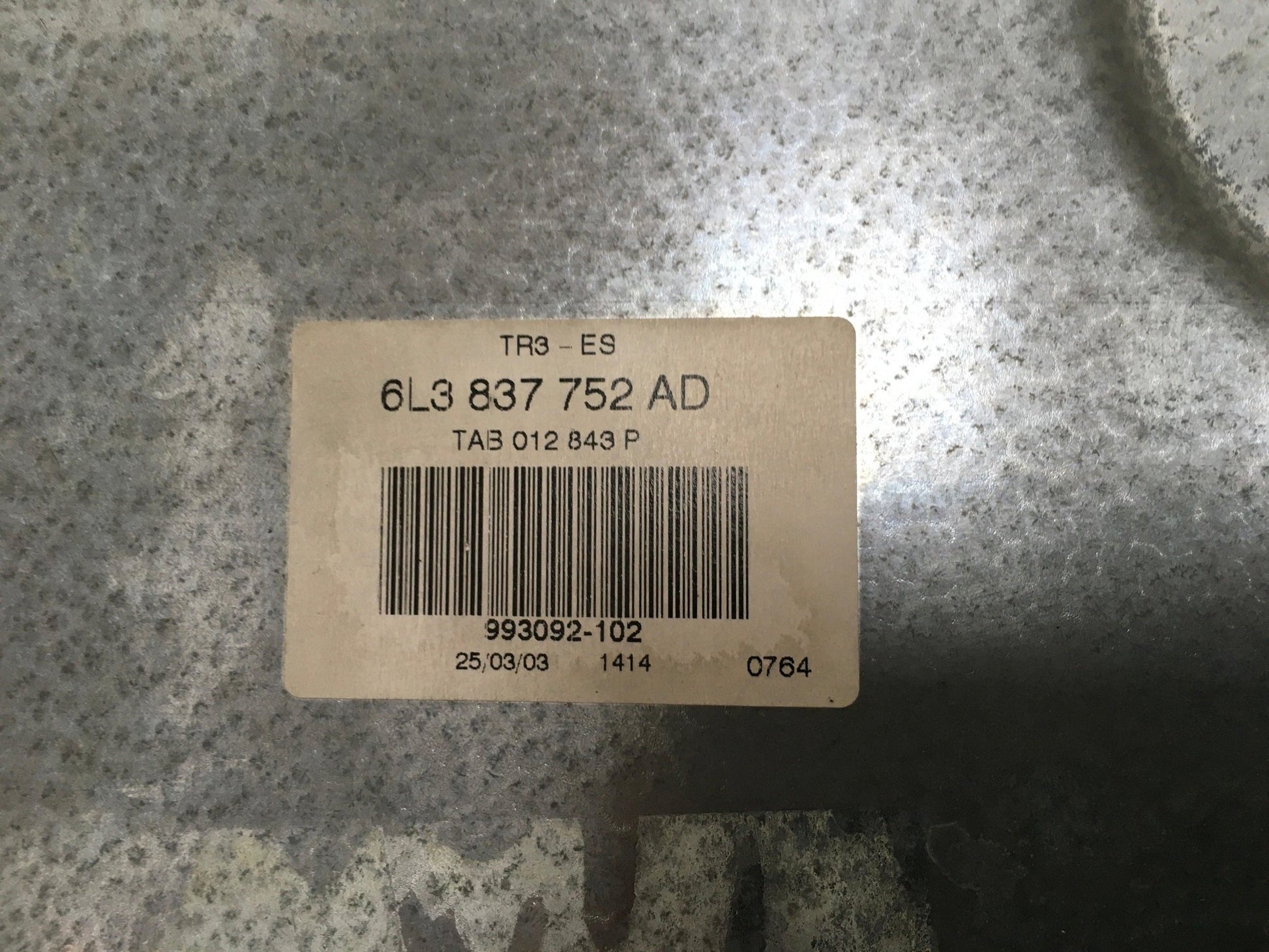 Elevalunas del dcho Seat Ibiza III - 6L3837752AD