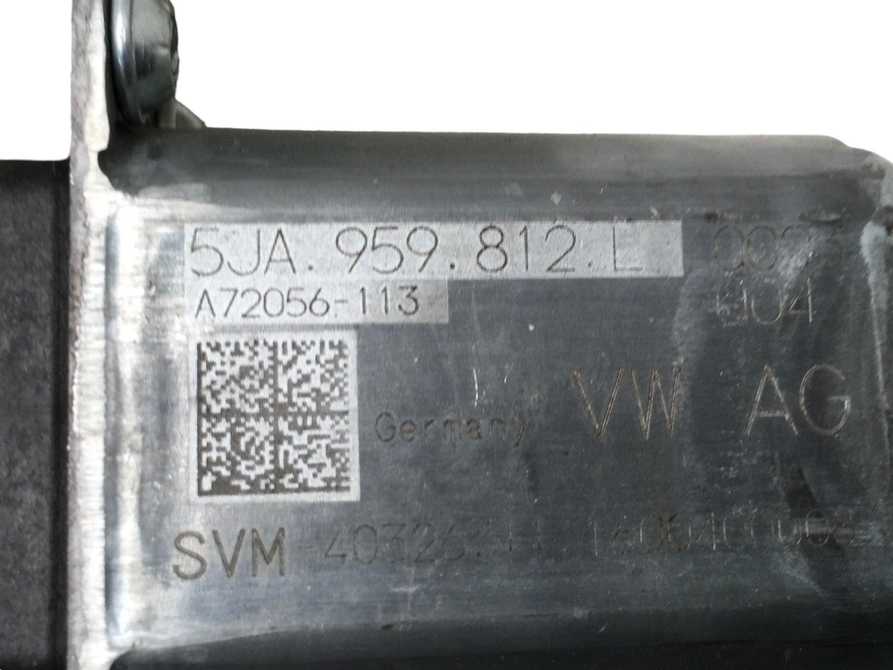 Elevalunas del dcho Skoda Rapid Spaceback - 5JA959812E