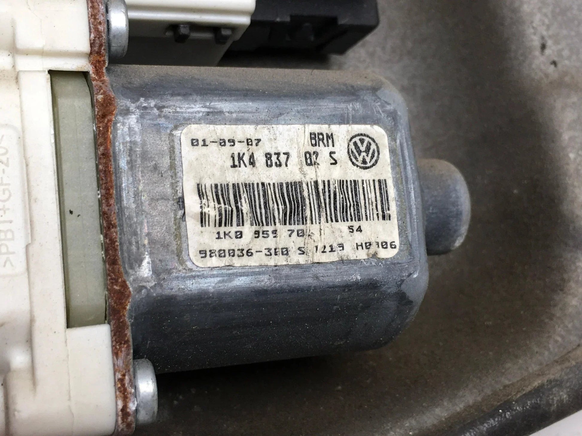 Elevalunas del Dcho VW Golf V