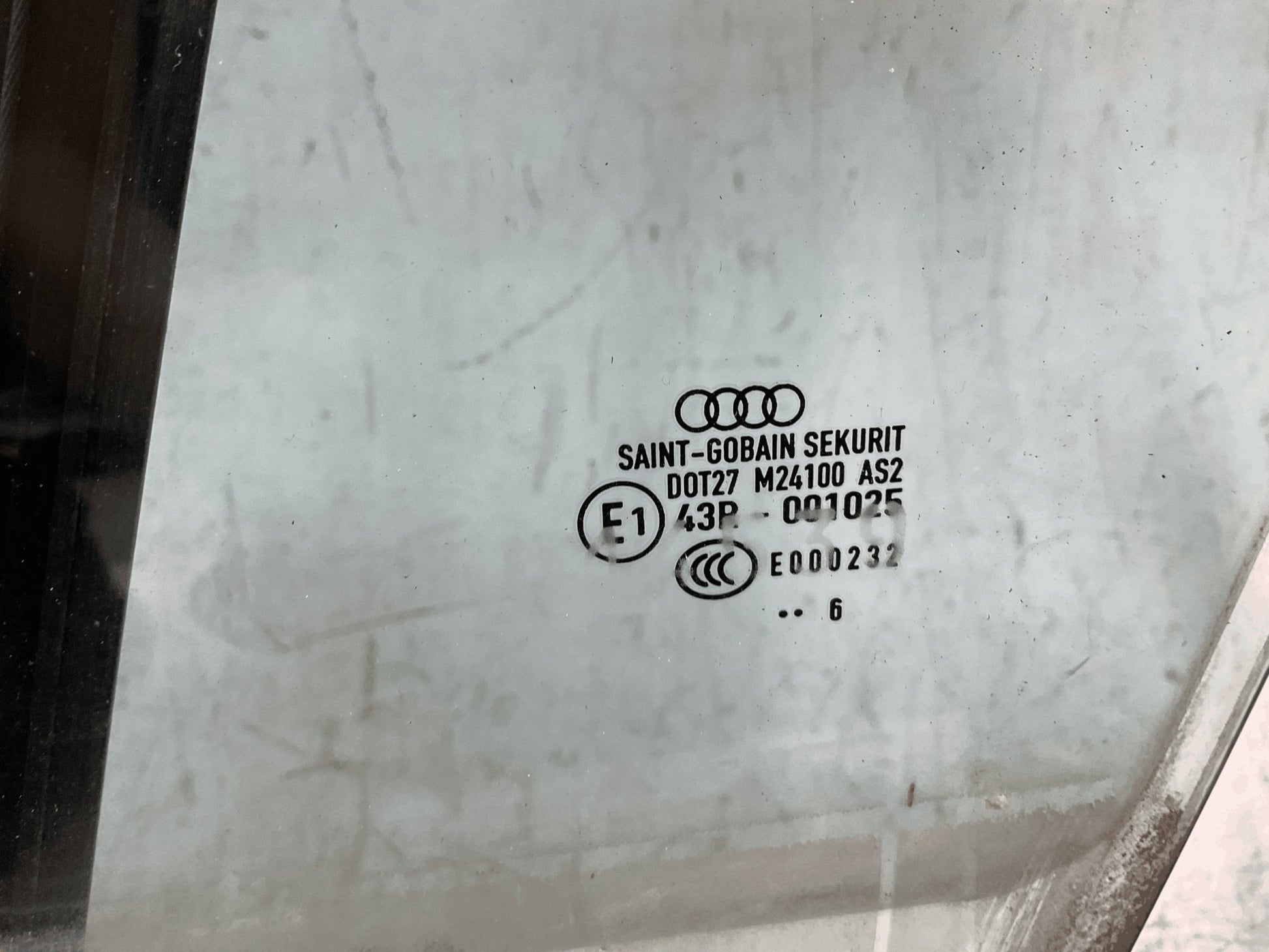 Elevalunas del izq Audi A4 B7 - 8E1959801H