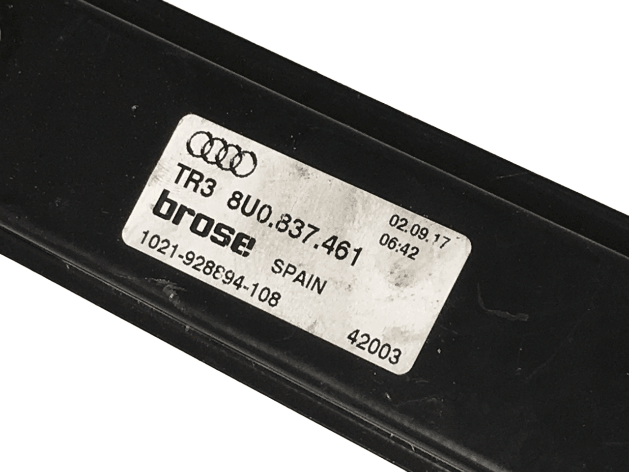 Elevalunas del izq Audi Q3 8U - 8U0837461