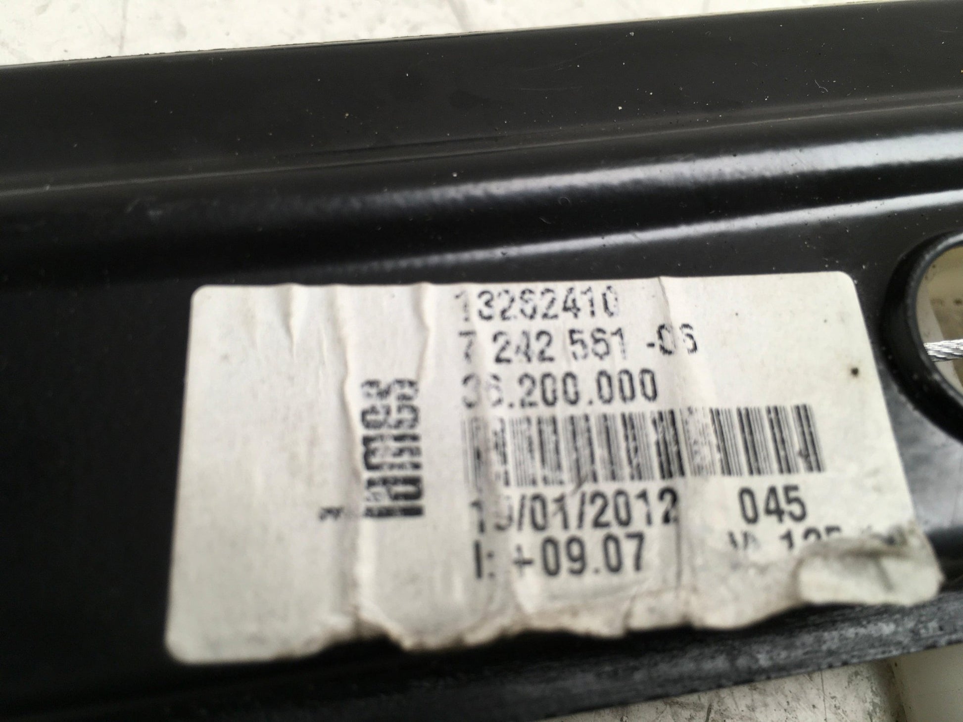 Elevalunas del izq BMW F20 - 7242561