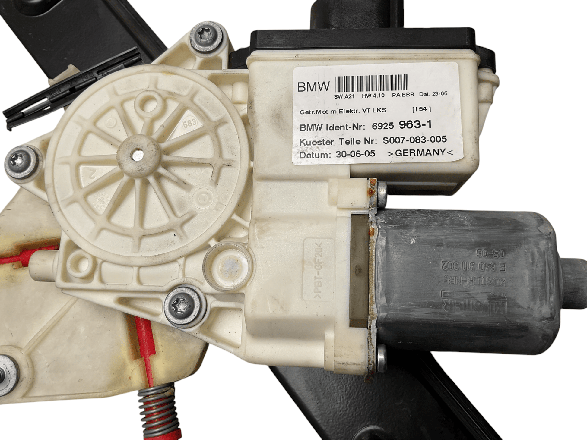 Elevalunas del izq BMW X3 E83 - 6925963