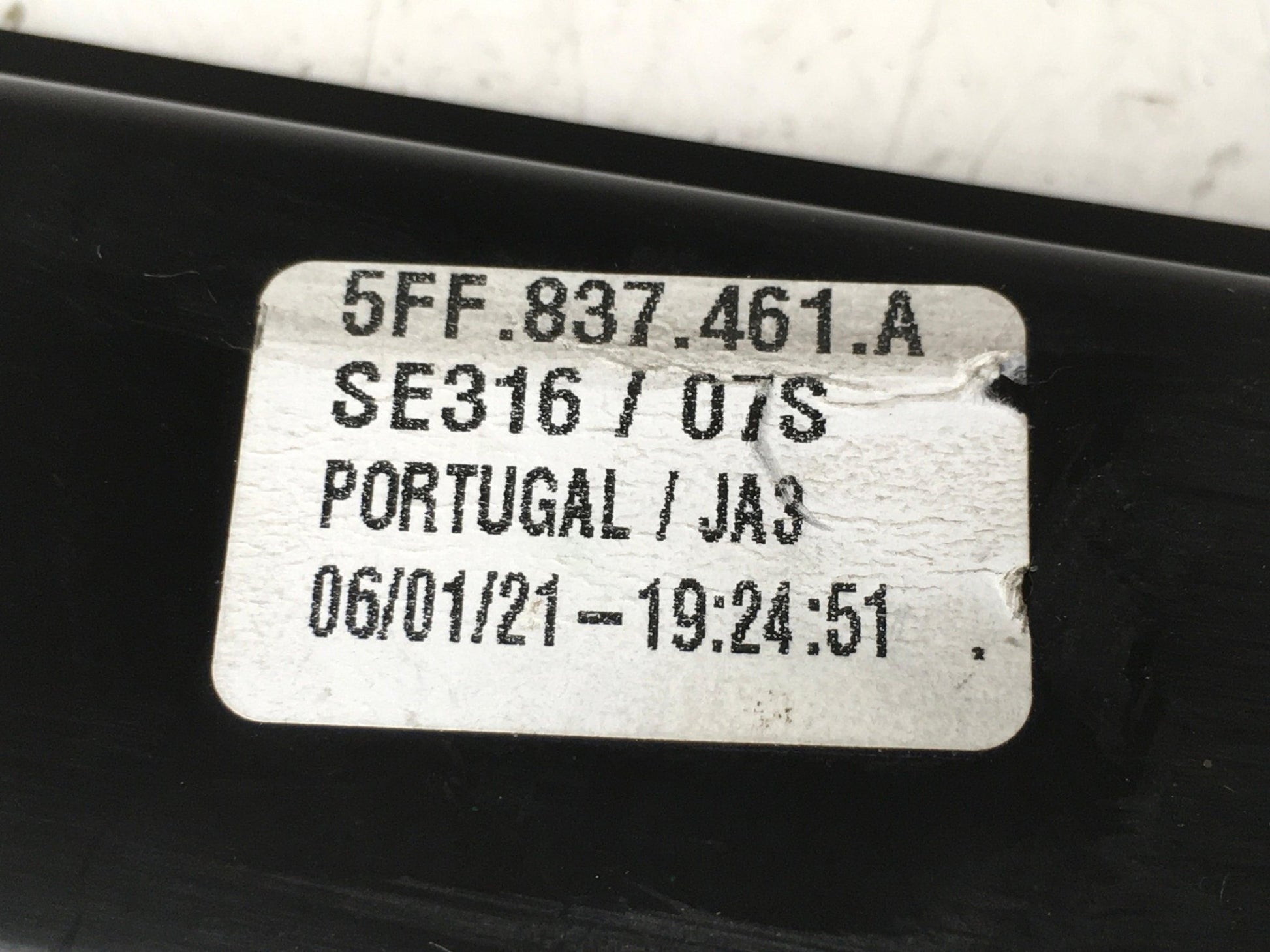 Elevalunas del izq Cupra Formentor - 5FF837461A