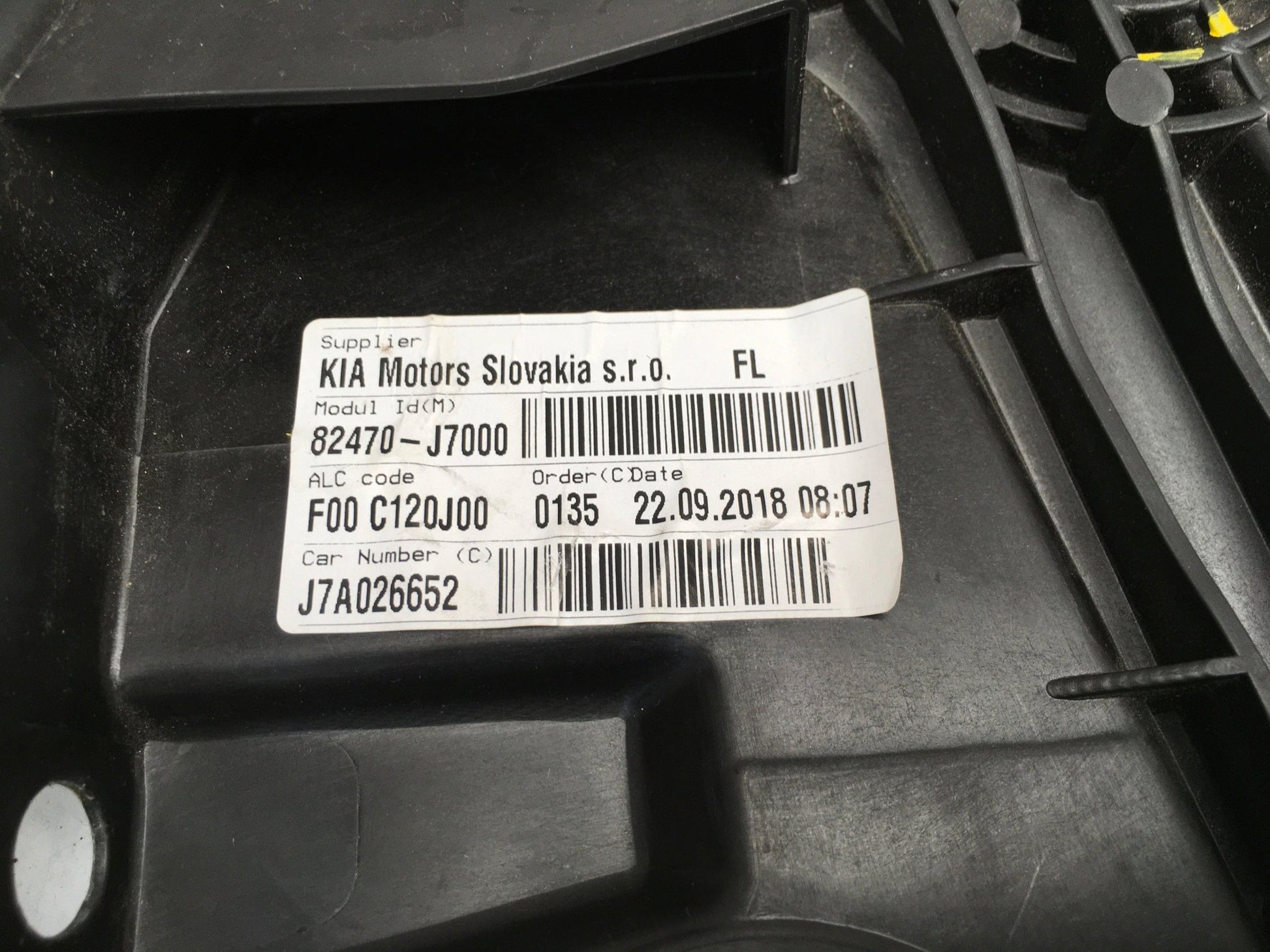 Elevalunas del izq Kia Ceed - 82470J7000