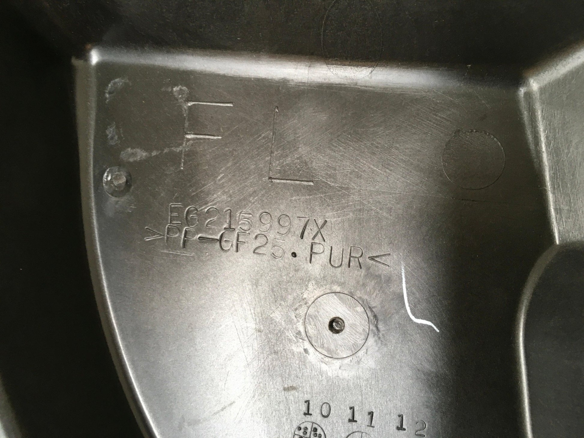 Elevalunas del izq Mazda CX - 7 - EG215997X