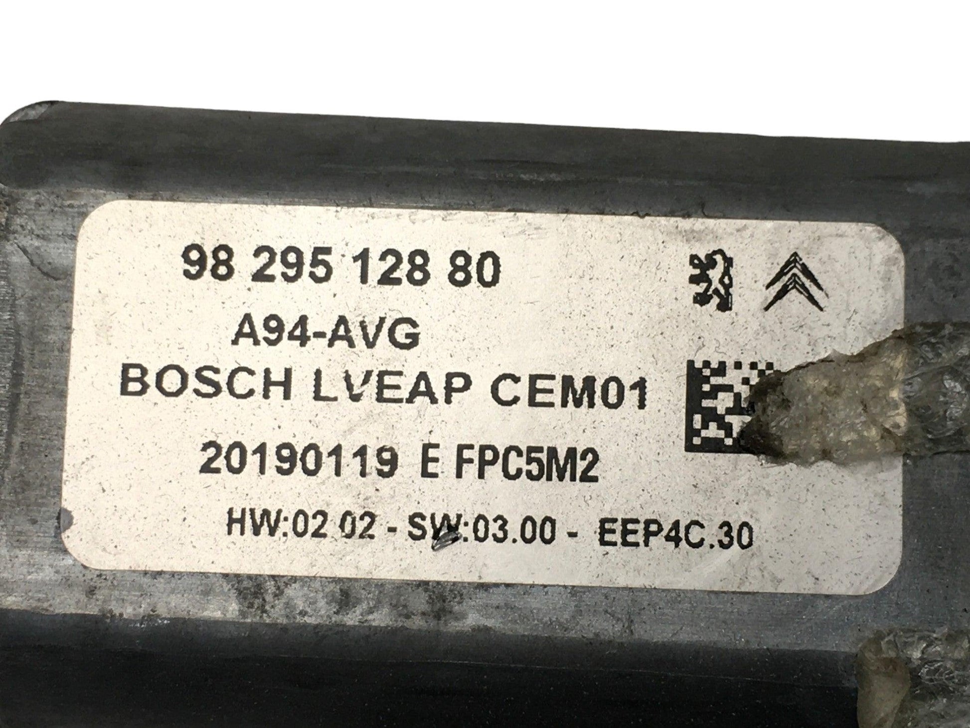 Elevalunas del izq Peugeot 2008 - 9829512880