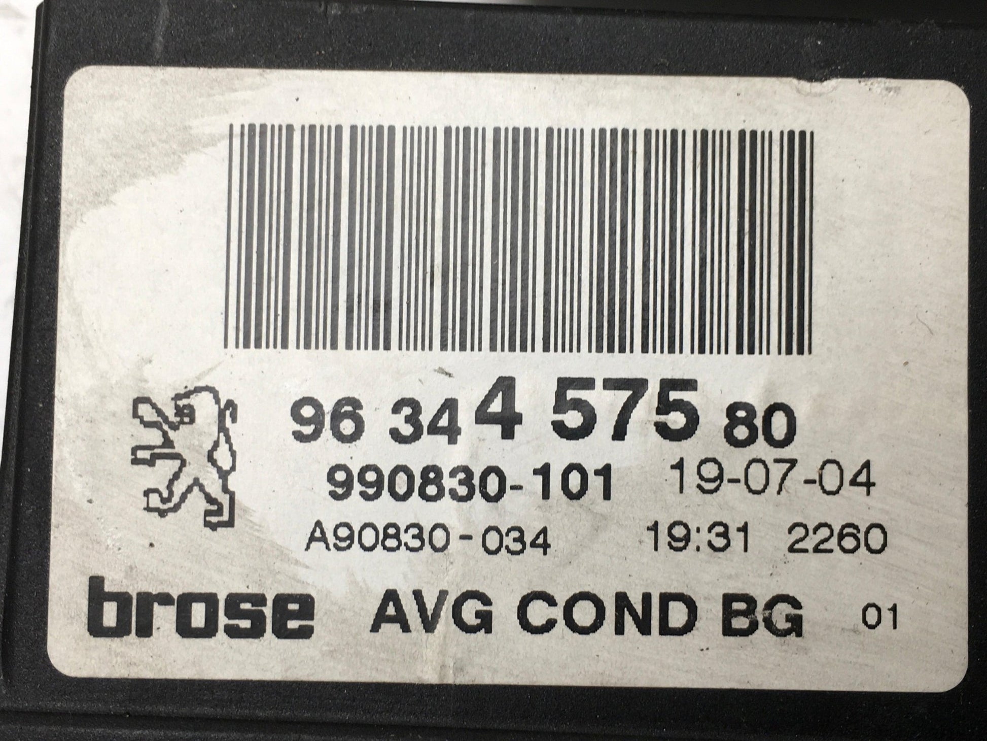 Elevalunas del izq Peugeot 307 - 9634457580