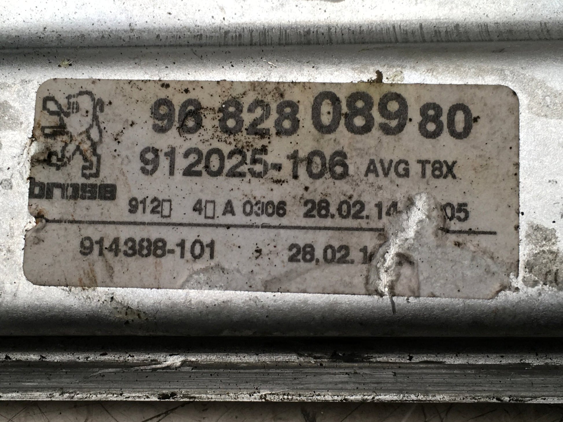 Elevalunas del izq Peugeot 5008 3008 - 9682808980