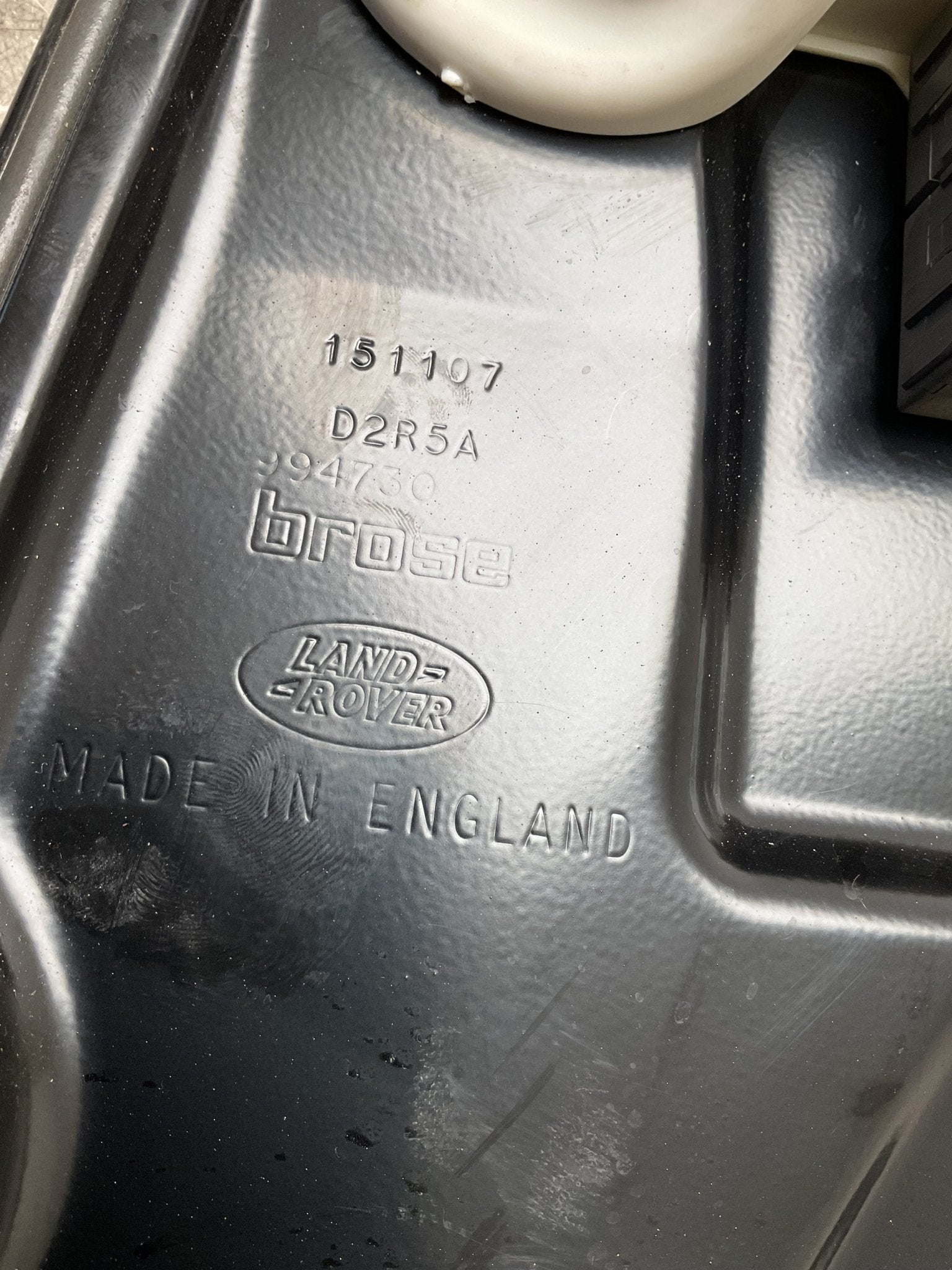 Elevalunas del izq Range Rover L319 L320 - LH962252