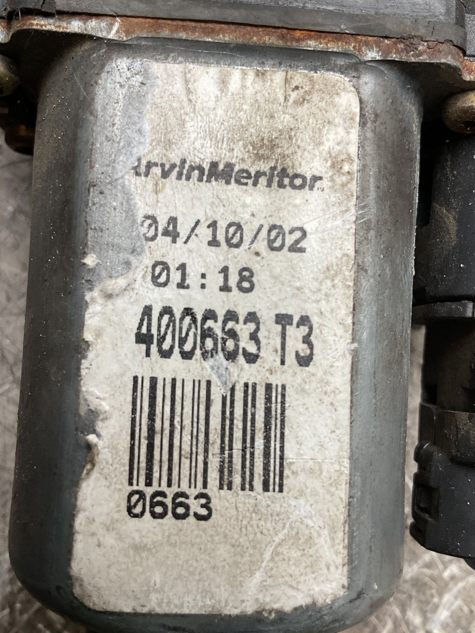 Elevalunas del izq Renault Kangoo 1997 - 2007 - 400663T3