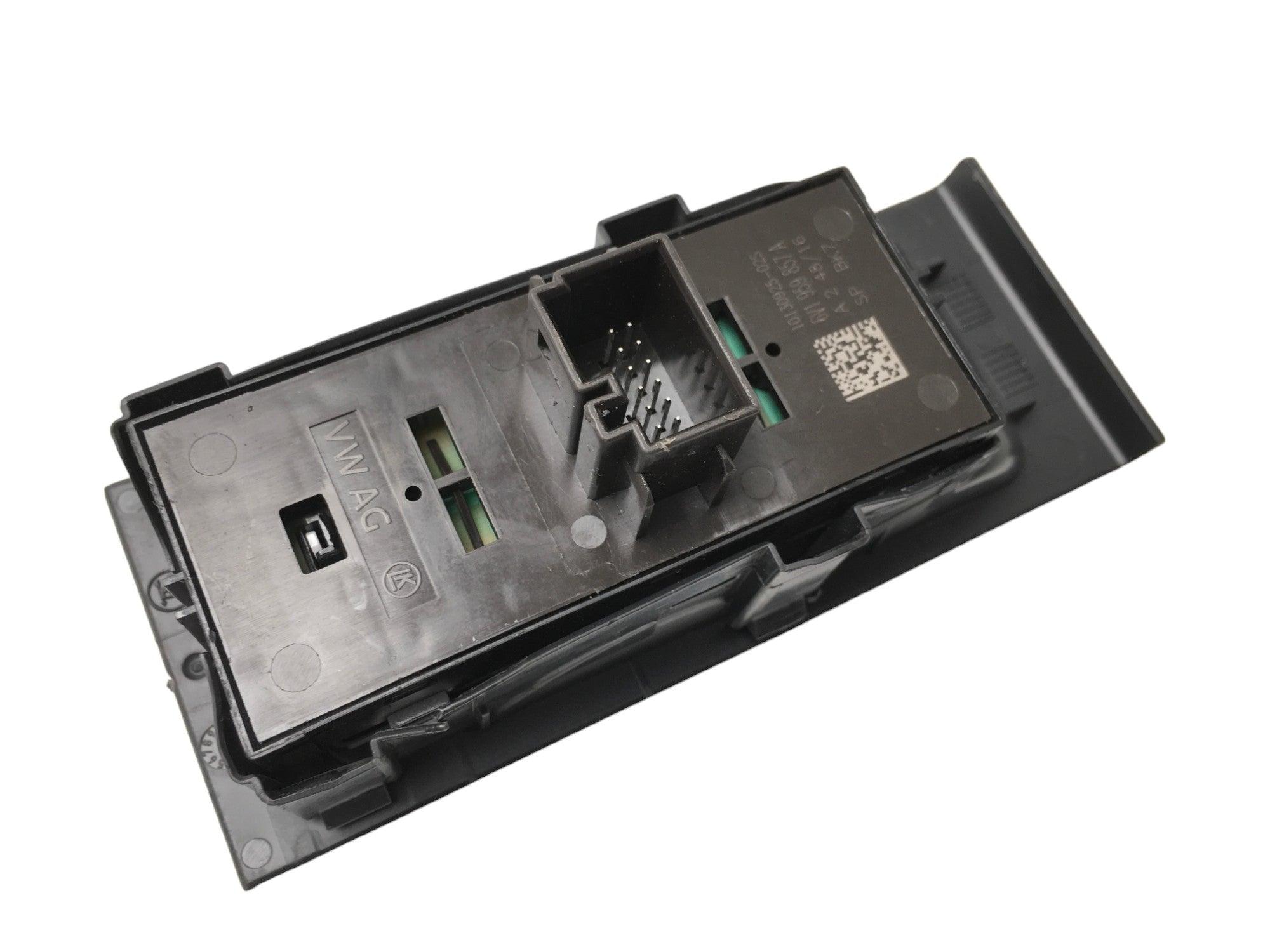 Elevalunas del izq Skoda Fabia III/ Rapid - 6V1959857A