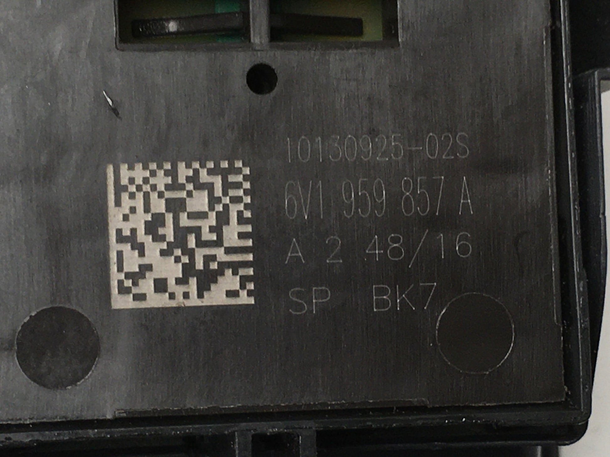 Elevalunas del izq Skoda Fabia III/ Rapid - 6V1959857A