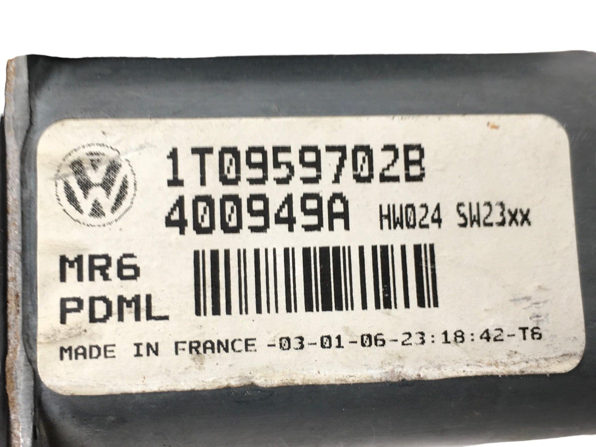 Elevalunas del izq Skoda Octavia II - 1Z1837655P