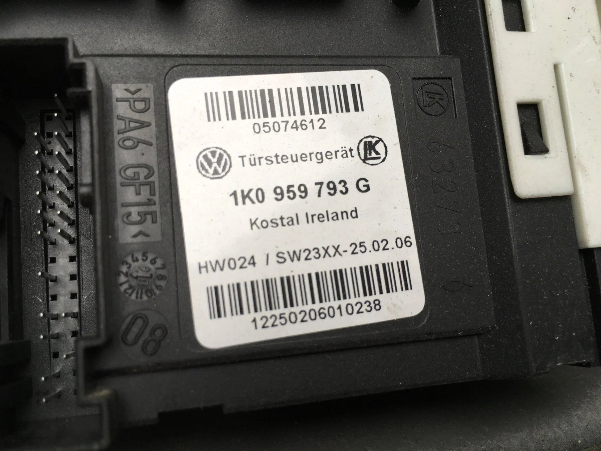 Elevalunas del Izq VW Golf V