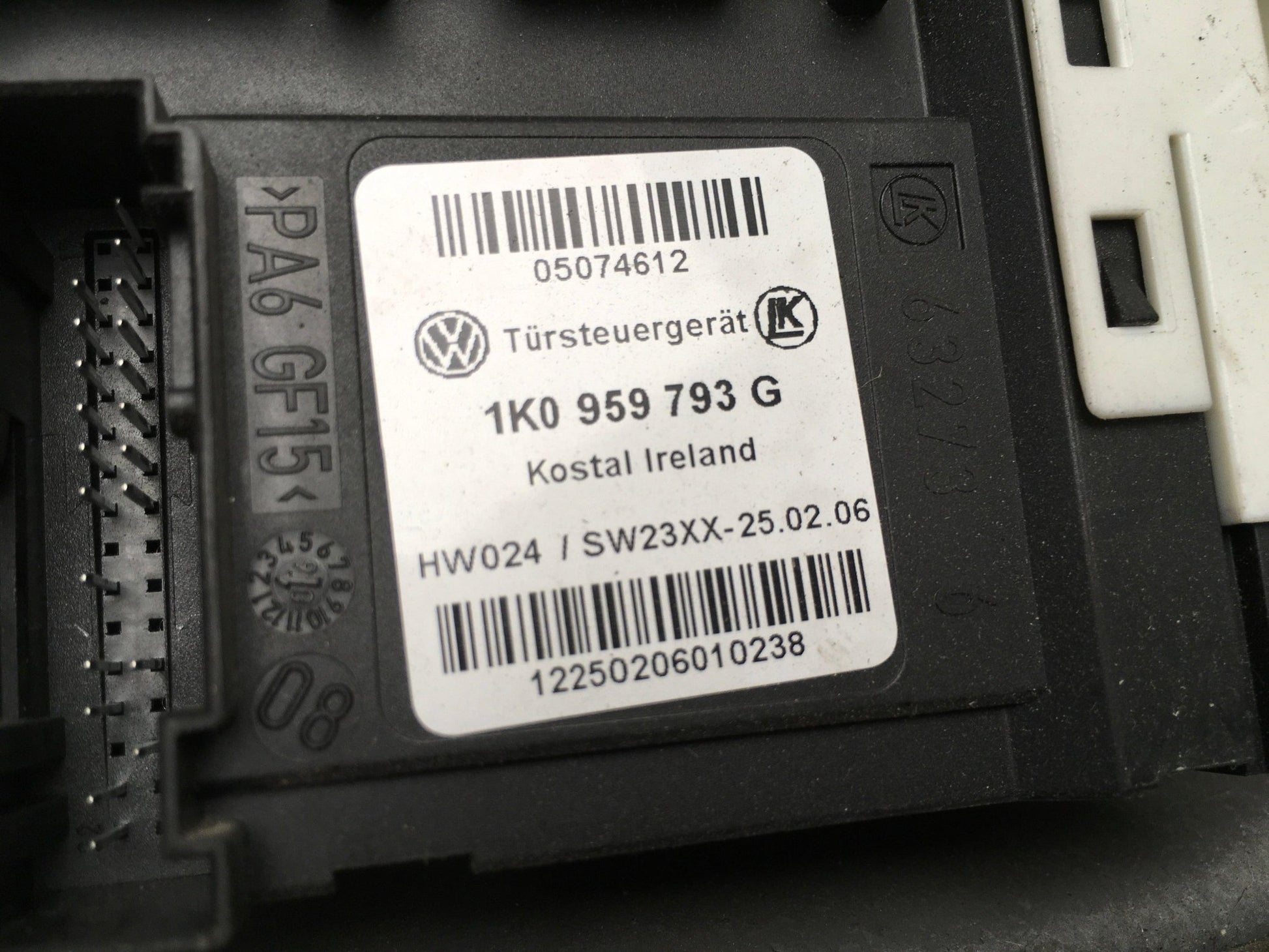 Elevalunas del Izq VW Golf V - 1K0959793G