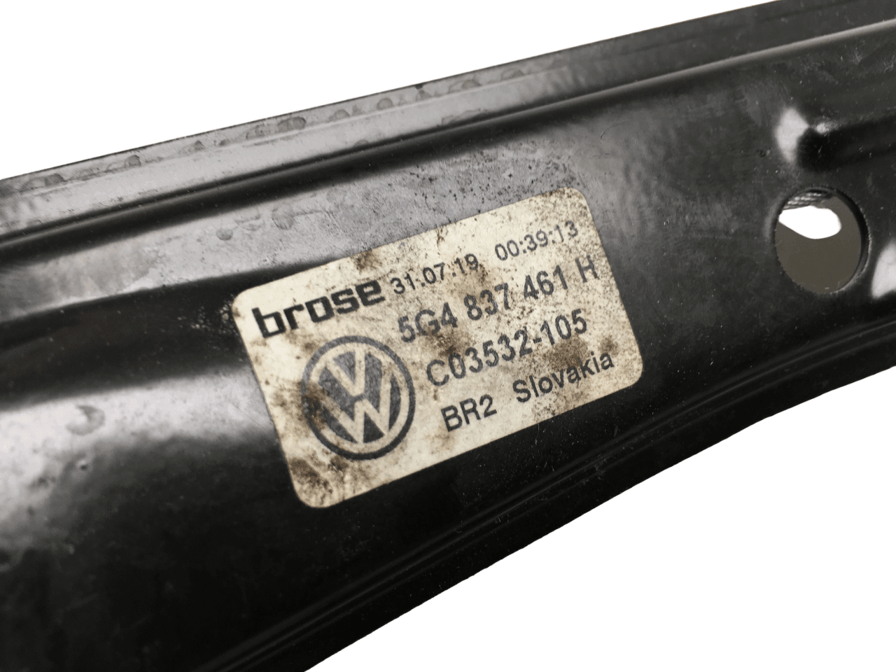 Elevalunas del izq VW Golf VII 5G4837461H - 5G4837461H