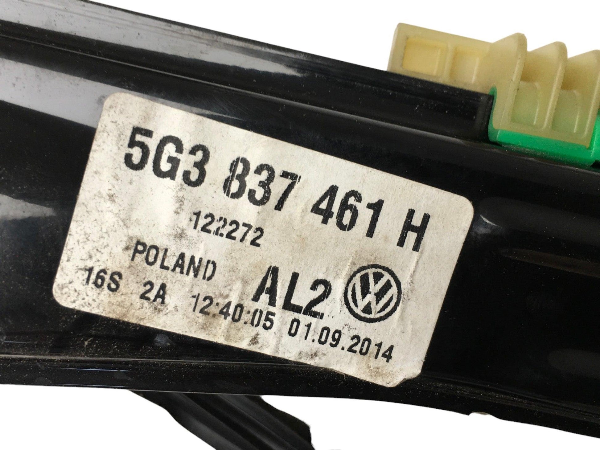 Elevalunas del izq VW Golf VII - 5G3837461H