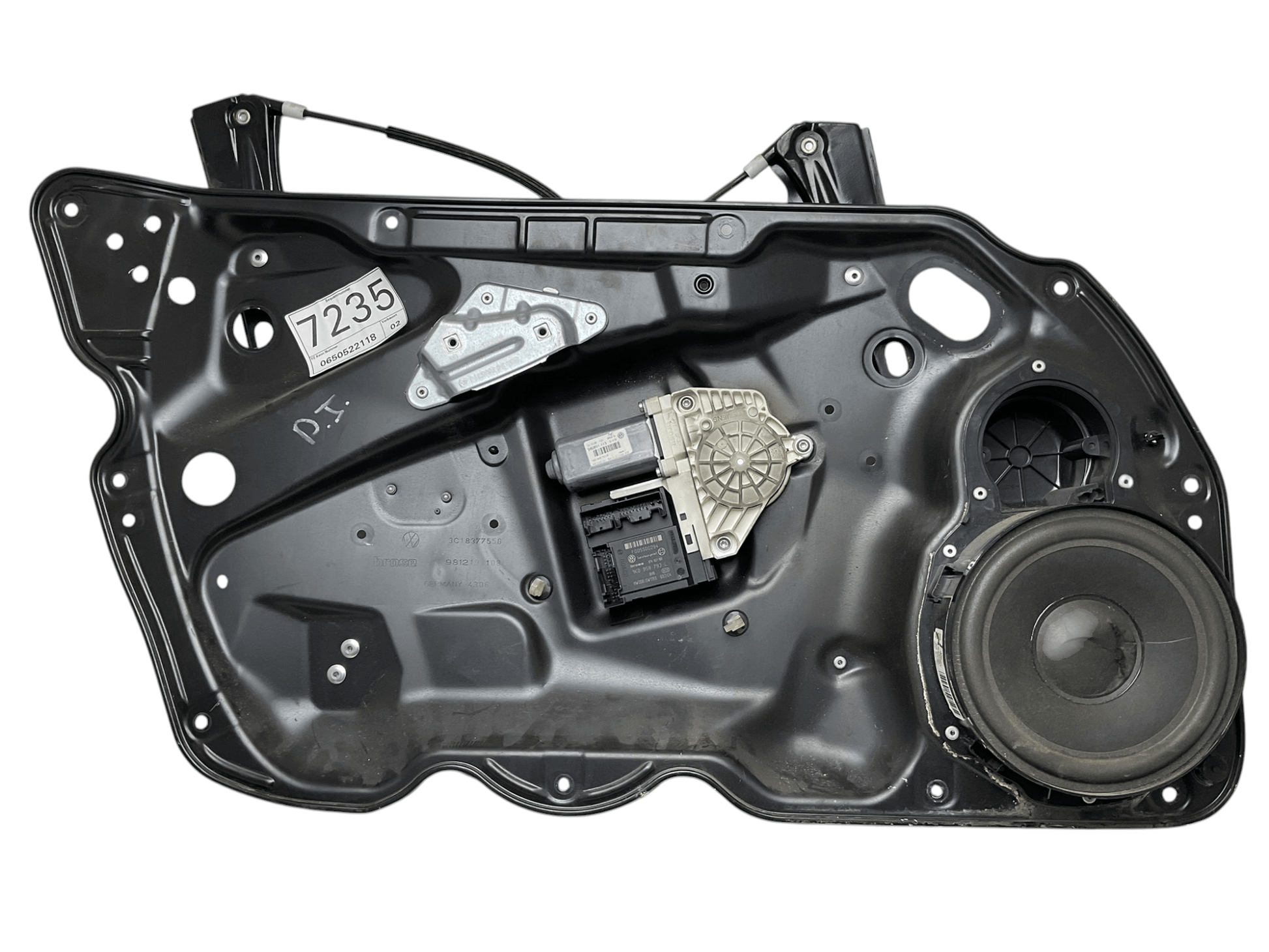 Elevalunas del izq VW Passat B6 3C - 3C1837755G