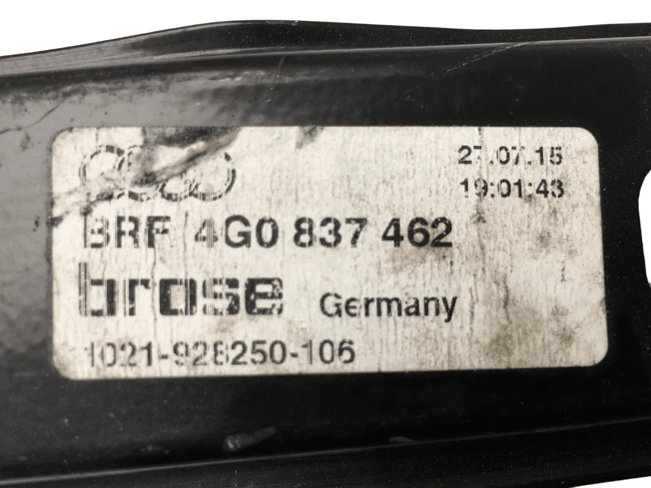 Elevalunas delantero dcho audi A6 4G